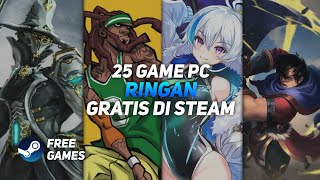 25 Game PC Ringan Gratis di Steam [upl. by Ahs947]