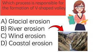 Geomorphology MCQ Question JAMGATENETGSI  GEOMORPHOLOGY OBJECTIVE TYPE QUESTIONS [upl. by Caralie584]