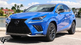 2021 Lexus NX 300h Review  Relevant or Retirement [upl. by Min]