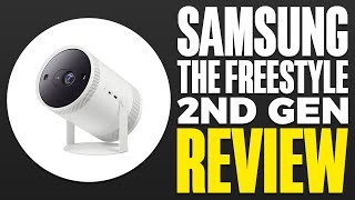 Samsung The Freestyle 2nd Gen Review 2024 [upl. by Putnem]