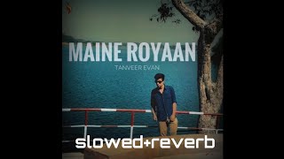 Maine royaan slowed  reverb song [upl. by Rahr410]