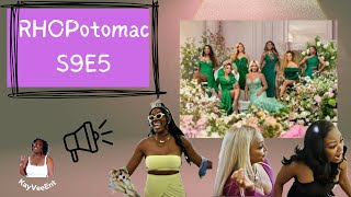 Real Housewives Of Potomac S9 E5 RecapReview [upl. by Yarg683]