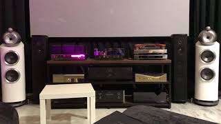 Jadis full setup amp BampW 802D3 [upl. by Wan853]