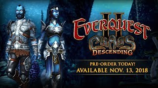 EverQuest II Chaos Descending Expansion Stream [upl. by Chobot344]