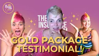 Insurance Exam Queen  GOLD PACKAGE TESTIMONIAL [upl. by Lindly109]