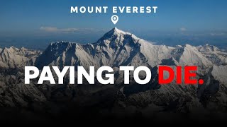 Climbing Mount Everest Everything You Need To Know [upl. by Karwan]