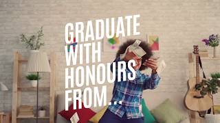 Graduate with honours from the university if good budgeting [upl. by Anayra738]