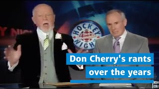 How Don Cherry has gone offside over the years [upl. by Pressman631]