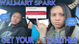 WALMART SPARK RIDEALONG  NO BAGS  DOG ATTACKS  DAY LIGHT SAVINGS TIME  INSTACART SAVED THE DAY [upl. by Seebeck]