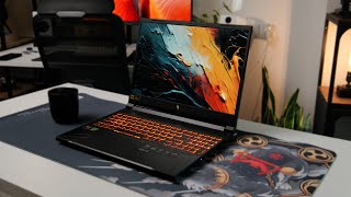 Acer Nitro V16 Review Laptop Gaming Budget 2024 ANV1641 [upl. by French]