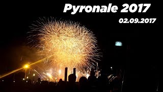 Pyronale 02092017  Jedes Finale [upl. by Yelbmik714]