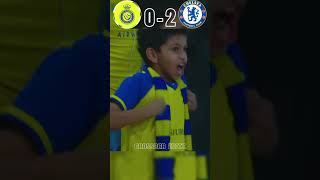 Rare Moments In Football  Al Nassr VS Chelsea Imaginary Final Match  ronaldo vs palmer [upl. by Nylitsirk]