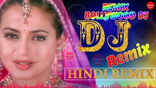 Remix Old Hindi DJ Hi Bass Dholki Mix Nonstop Hits Old Song  90s Hindi DJ Hindi Songs Collection [upl. by Cesya]