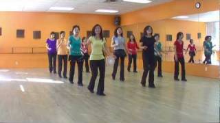 Twist  Line Dance Dance amp Teach in English amp 中文 [upl. by Stauffer]