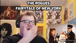 The Pogues  Fairytale of New York ft Kirsty MacColl  Reaction [upl. by Panthea]