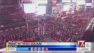 Panic in Times Square [upl. by Ocihc]