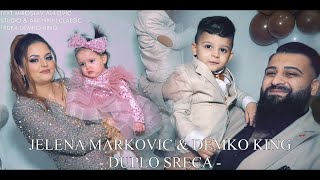 JELENA MARKOVIC amp DEMKO KING  DUPLO SRECA ♫ █▬█ █ ▀█▀♫ 2023©STUDIO ROMA IVICA 4K LESKOVAC [upl. by Merell]