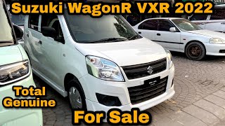 Suzuki WagonR VXR for sale  suzuki wagon r 2022 price in pakistan  wagon r 2022 new model [upl. by Sy]