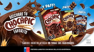 ¡Paff ¡Paff ¡Paff Descubre tu CHOCAPIC® Favorito [upl. by Quintin]