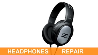 SENNHEISER HD 201 Headphones Cable Repair [upl. by Mccullough]