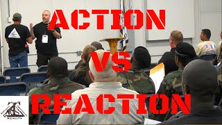 Action versus Reaction Whats faster [upl. by Sergu]