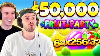 Chilling With 50000 On FRUIT PARTY [upl. by Giavani343]