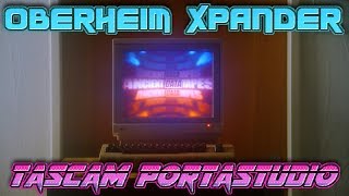 Fornax Void  Ancient Data Tapes  2015  Oberheim Xpander on Tascam Portastudio [upl. by Francie995]