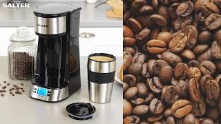 Salter Introducing  Coffee Maker To Go  Modern Kitchen Essentials [upl. by Bortman]