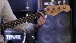 String skipping exercises  How to play bass guitar lesson five [upl. by Bearnard571]