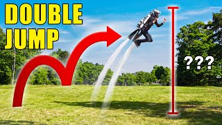 OneTime Use Jet Pack Double Jump [upl. by Aneehsirk]