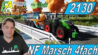 LS22 2130 Gülle und Gärreste spart auch Dünger Landwirtschafts Simulator 2022 LetsPlay gameplay [upl. by Ebba]