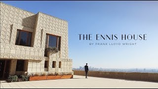 The Ennis House by Frank Lloyd Wright  NBC Open House [upl. by Nodnab660]