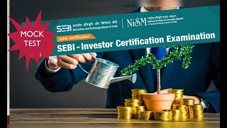 Practice or Mock Test  SEBI Investor Certification Check your knowledge [upl. by Eiramacissej40]