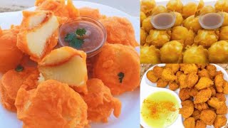 Mapishi Rahisi Ya Snacks Za Ramadhan Bajia za kundekachoriviazi karai vya masala 5 [upl. by Acinaj724]