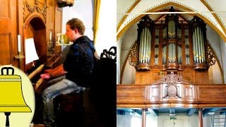 Gezang 117 Hoe zal ik U ontvangen samenzang Hervormde kerk Bellingwolde [upl. by Monk]