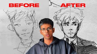 How I IMPROVED my Drawing in just 9 days [upl. by Aerb]