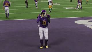 Madden NFL 24 QB RUNS FOR TOUCHDOWN [upl. by Lattie]