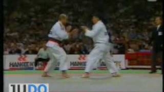 JUDO 1997 World Championships Marko Spittka GER  KiYoung Jeon 전기영 KOR [upl. by Reniar535]