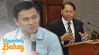 Magandang Buhay Sen Sonny Angaras inspiration [upl. by Chura]