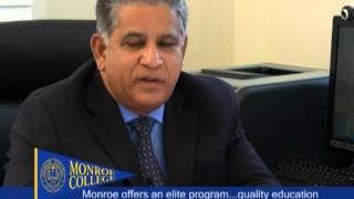 Monroe College  Dr Alex Ephrem on Accreditation Pt1 [upl. by Akila]