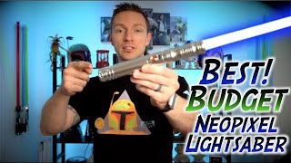 The BEST Budget Neopixel Lightsaber from Artsabers [upl. by Urissa]