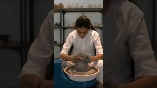 Clay amp Ceramic Therapy  Monsoon Learning Programme dharanaatshillim pottery satisfyingvideos [upl. by Grange]