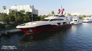 GOLDEN TOUCH 147 Sensation Superyacht Walkthrough 8195000 [upl. by Frentz]