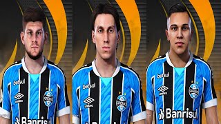 PES 2021  TODAS FACES DO GRÊMIO  PATCH BMPES 10 [upl. by Asta]