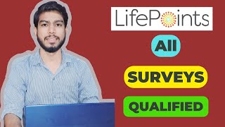 How To Complete Lifepoints Survey  Lifepoints Surveys Qualify Kaise Kare  Lifepoints Survey [upl. by Combes835]