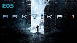 ARKTIKA1  Besuch von Katze Lilly E05Let´s PlayOculus RiftVirtual RealityGameplayGerman [upl. by Freudberg]