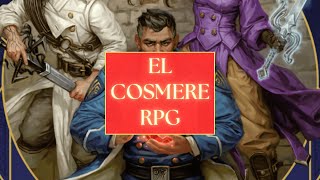 EL COSMERE RPG HA LLEGADO ¿QUIERES SABER MÁS SOBRE ESTO  Pequeño analisis y reacción [upl. by Yecart]