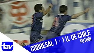 Cobresal 1  1 Universidad de Chile Campeón 1994  Futgol [upl. by Lontson68]