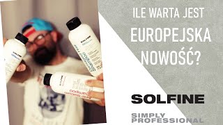 🇮🇹🧴Szampony od SOLFINE  recenzja EUROPEJSKIEJ nowości [upl. by Ailee]