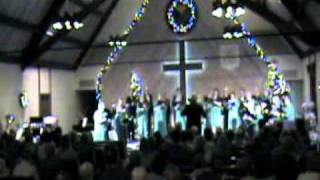 Rejoice Rejoice Believers  Covenant Church of Schaumburg Choir and The Cathedral Brass [upl. by Eerat]